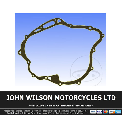 Alternator stator gasket - alternator,