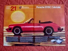 1983 PORSCHE 911SC CABRIOLET