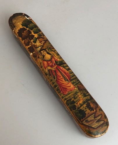Antique papier mache - antique,