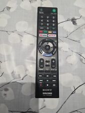 Genuine Sony RMT-TX300E RMTTX300E Smart TV Remote Control With NETFLIX & YouTube