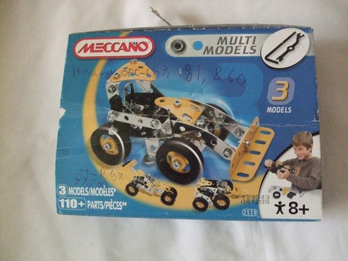 Complete meccano 2520 - meccano,