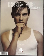 ARENA HOMME PLUS #20 TOBEY