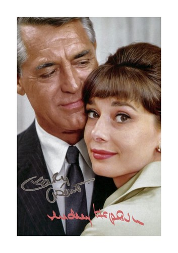 Cary grant audrey hepburn - grant, &