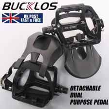 BUCKLOS Cycling Toe Clip Cage