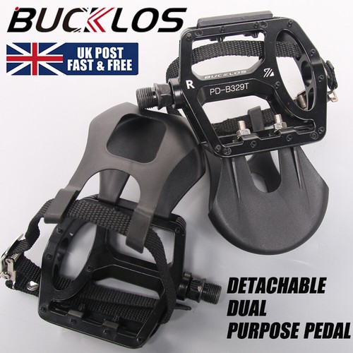 Bucklos cycling toe clip - toe,