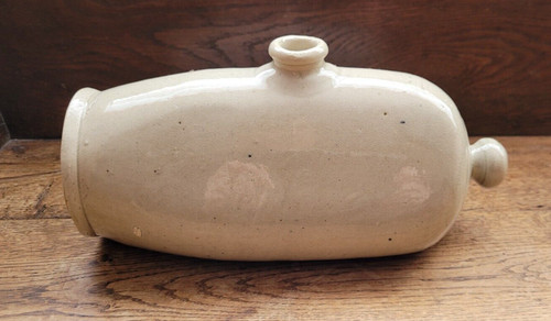 Vintage stoneware hot water - stoneware,