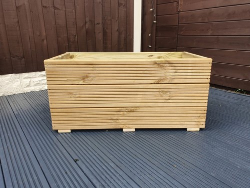 Rectangle wooden treated - rectangle,