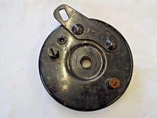 37-2256 BSA BANTAM D14 SPORTS B175 HEAVYWEIGHT FRONT WHEEL BRAKE PLATE  'USED'