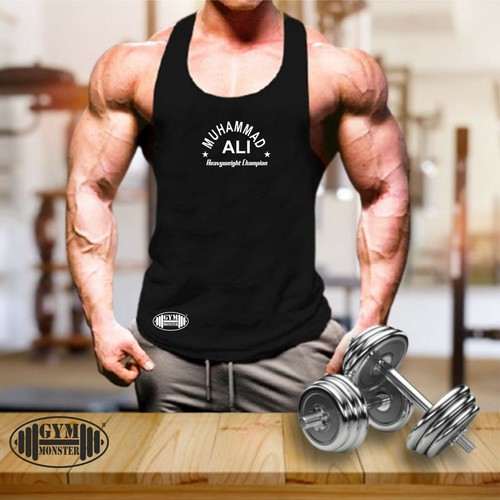 Muhammad ali vest gym - muhammad,