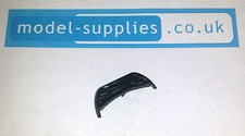 Dinky 120 Jaguar E-Type Reproduction Black Plastic Folded Canopy / Hood