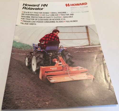 Howard rotavator for - hn,
