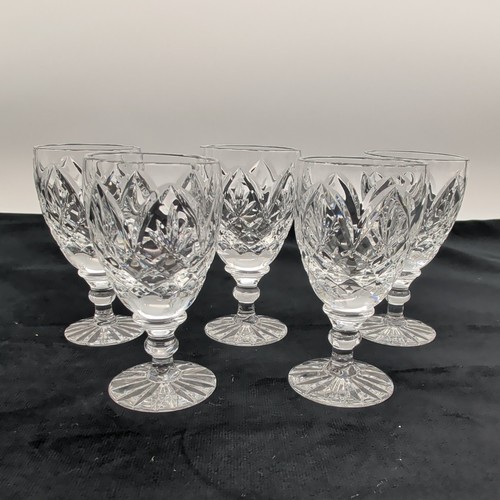 Tutbury crystal priory stemmed - crystal,