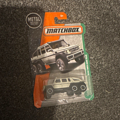 Matchbox mercedes benz g63 - matchbox, amg