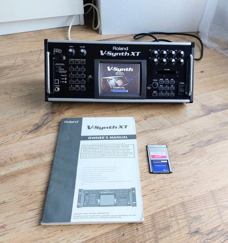 Roland synth version 2 - v-synth,
