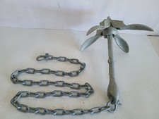 3.5 lb Folding Anchor w 4'