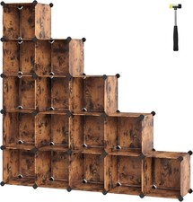 SONGMICS Modular Shoe Cabinet