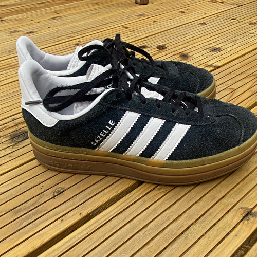 Adidas gazelle women - women’s, black