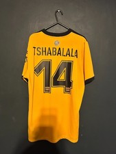 Kaizer Chiefs 2009-2010 home shirt Tshabalala 14 Medium nike authentic 355661