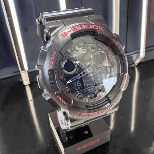 Casio shock 100cf working - shock,