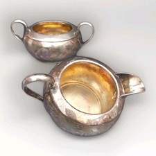 Vintage Milk Jug and Sugar