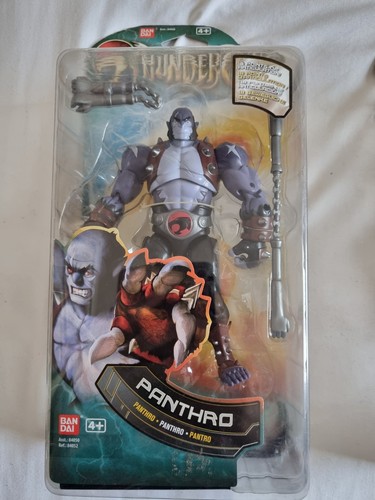 Thundercats panthro figure - thundercats,