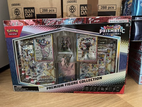 Prismatic evolutions premium - prismatic,