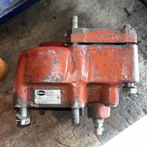 Iveco euro cargo - rear, mounted