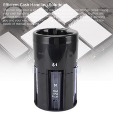 Efficient Coin Sorter Counter Holder For Home/Office Space Saving