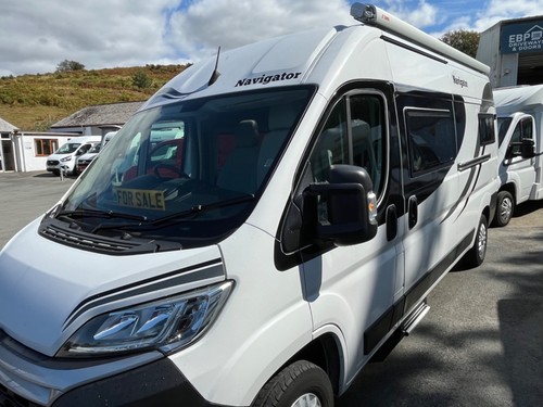 Navigator van motorhome