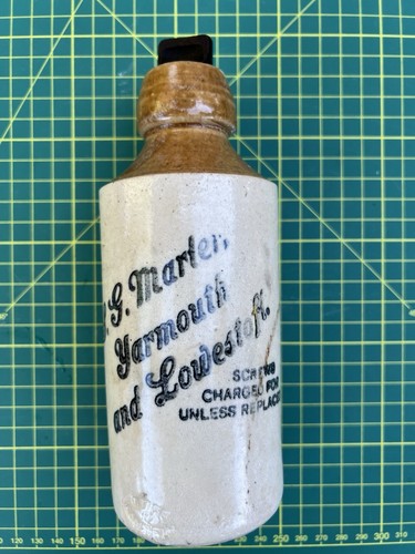 Vintage victorian ginger - -,