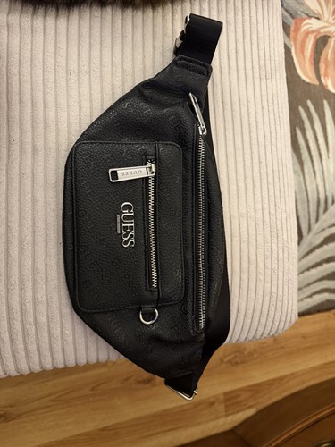 New guess black - guess, nylon