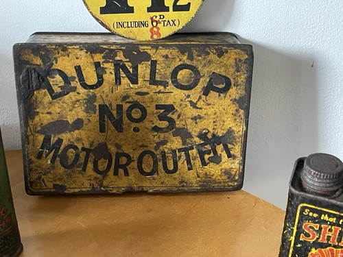 Dunlop motor advertising - dunlop,