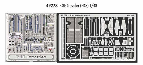 Eduard 49278 etched aircraft - eduard,