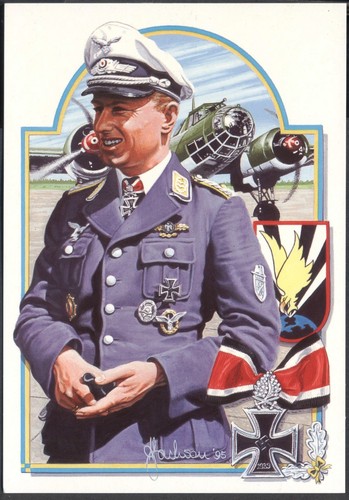 Insignia postcard above - insignia, postcard: