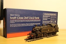 Bachmann OO Ivatt Class 2 2-6-2T No.41241 Weathered and Detailed