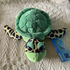  Sea Pals Green Turtle Plush
