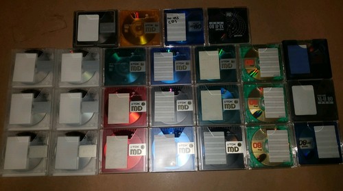 Minute minidiscs - x,