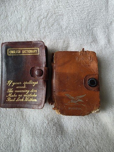 Midget pocket dictionary - midget, dictionary.