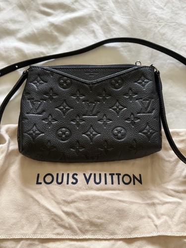 Louis vuitton black leather - vuitton,