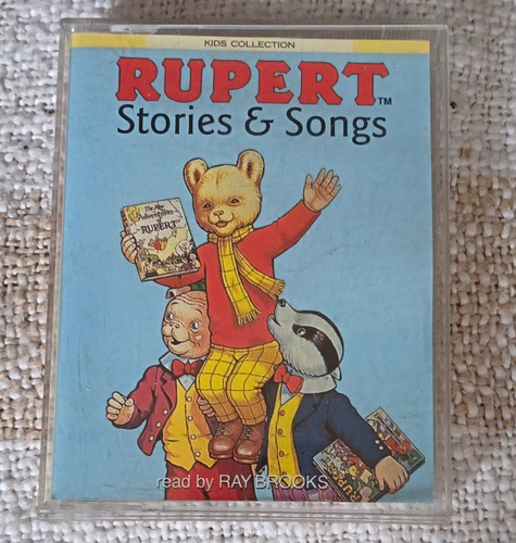 Rupert stories songs - rupert, &