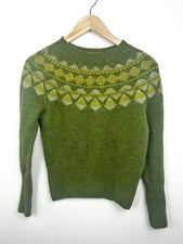 TOAST Green 100% Wool Fair