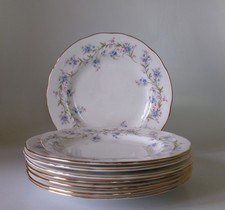 EIGHT  DUCHESS TRANQUILLITY  160mm PLATES  - GREAT CONDITION