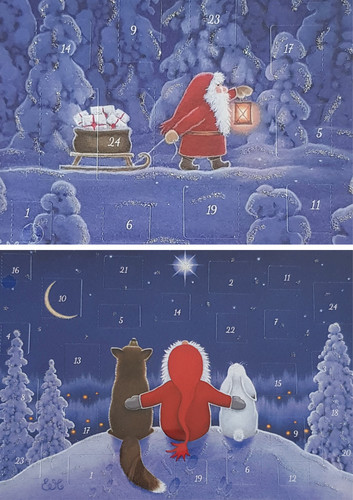 Scandi tomte gnome advent - scandi,