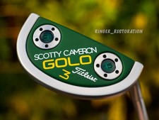 Customised Scotty Cameron GoLo 3 Titleist Putter Masters Inspired