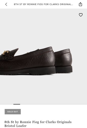 Kith ronnie fieg clarks - fieg,