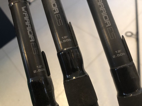 Fox warrior carp - carp, rods