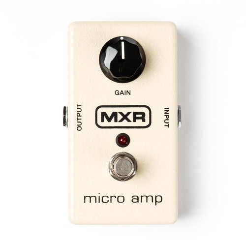 Mxr m133 micro amp - amp, *free