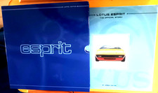 LOTUS ESPRIT,  SLIPCASE