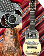 New Unused Charango Vicuña