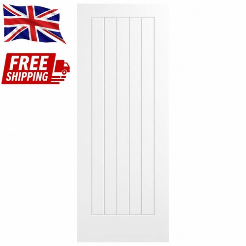 Internal door white - internal, smooth